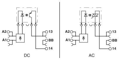 Базовый модуль PLC-BPT- 24UC/ 1/ACT 2900450 Phoenix Contact