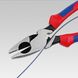 Pliers electrician phosphated, black 240mm 09 12 240 Knipex