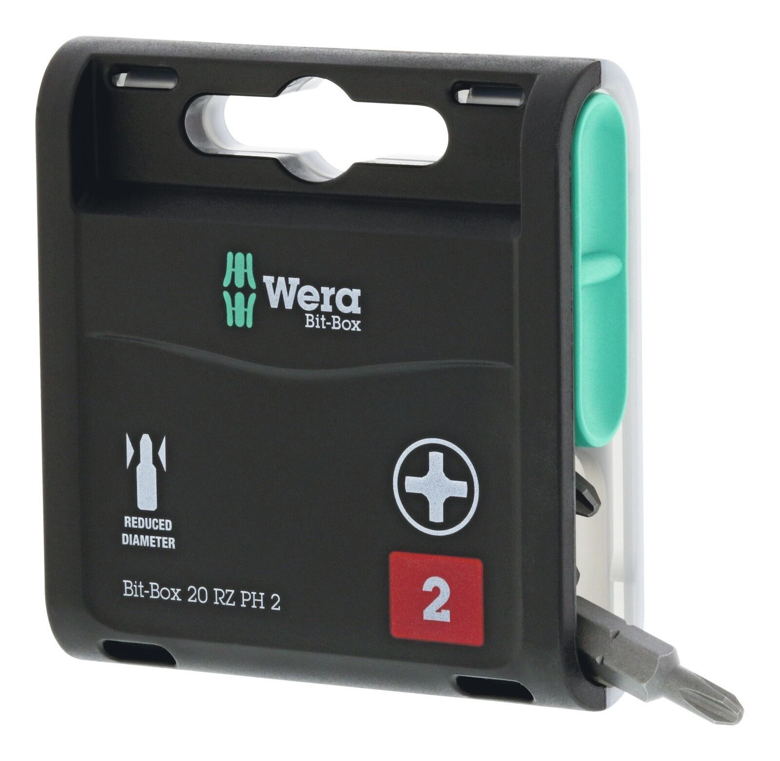Phillips PH2 x 25 20 bit set of a piece of 05057753001 Wera €30.00 buy in  Kiev, Ukraine. Official partners. Bits and Accessories | Electro Contact