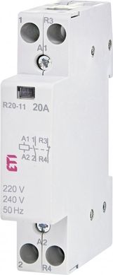 Contactor R 20-11 230V AC 20A (AC1) 2461220 ETI