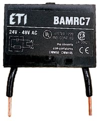 RC BAMRCE5 filter (50-127V AC) 4642702 ETI