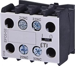 Блок-контакт EFC0-02 (2NC) 4641522 ETI