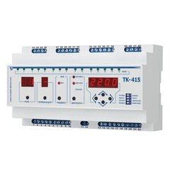 Послідовно-комбінаційний таймер ТК-415 NTREV415M Новатек-Електро