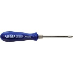Screwdriver with a reinforced diamond-coated (cross) PH2 100mm ASD-211002 Licota