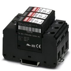 Розрядник для захисту від імпульсних перенапруг, тип 2 VAL-MS 1500DC-PV / 2 + V 1033708 Phoenix Contact