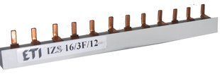 Шина харчування IZS 10 / 1F / 12 1р 0,21m (штирьковим) 2921100 ETI