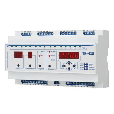 Configuous-combination timer TK-415 NTREV415M NOVATEK-ELECT