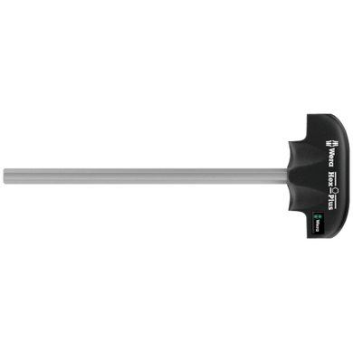 Hexagonal screwdriver 454 with a transverse handle 4 × 200mm 05013307001 Wera