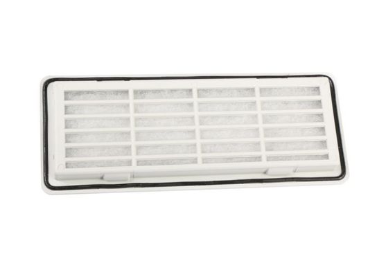 Ventilation grille with filter 76h199h12 mm IP54 FIL500 Esen
