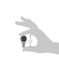 1/4 Reversible Ratchet Nozzle for Click-Torque X 1-3 Torque Wrench 05078635001 Wera