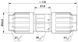 Прохідна деталь - IPD WD 3P2,5 M20 GY - 1047319 Phoenix Contact