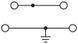 Двухъярусная заземляющая клемма PTTB 2,5-PE/L 3210978 Phoenix Contact