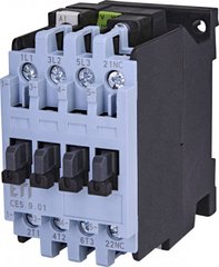 Contactor CES 9.01 (4 kW) 110V AC 4,646,516 ETI