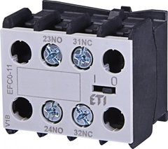 Блок-контакт EFC0-11 (1NO + 1NC) 4641521 ETI