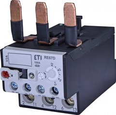 Thermal relay RE 67.2D-63 (50-63A) 4644418 ETI