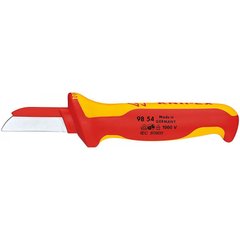 Knife for cables, dielectric 190mm Knipex 98 54