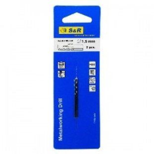 Drill according to RM 2 metal pieces. in blister 1,5h18h40 mm 307 900 150 S & R