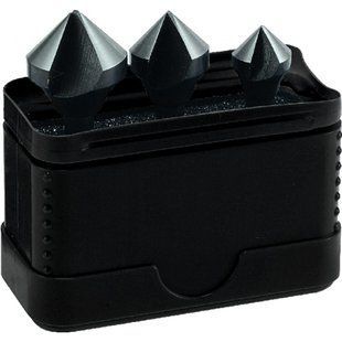 Набір зенкерів 90 &deg; хвостовик HEX 1/4 ", &Oslash;12.4 / 16.5 / 20.5mm 0072000003100 Alpen
