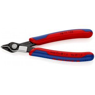 Бокорезы для электроники вороненые 125мм 78 71 125 Knipex, 2, 64