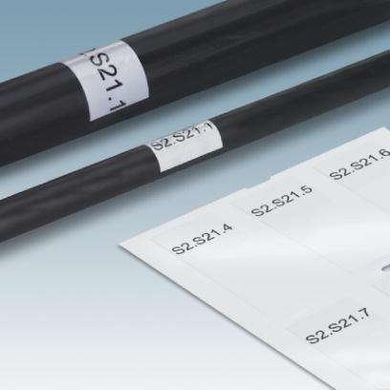 Label marker for cables WML 14 (25X19) A4 YE 0830694 Phoenix Contact