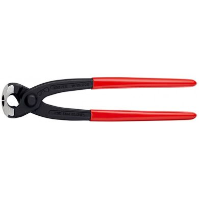 Pliers for clamps with ears phosphated, black 220mm 10 99 I220 Knipex