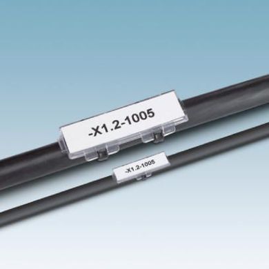 marking holder for cable KMK 1 0830745 Phoenix Contact