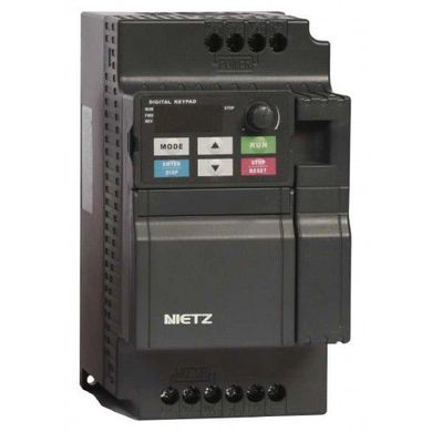 Частотный преобразователь векторный NZ2400-3R7G/5R5P 3,7кВт 380В, 3ф. Nietz