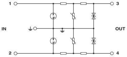 S PT 2XEX 24DC 2800040 PHOENIX CONTACT Surge protection de S PT 2XEX 24DC 2800040 PHOENIX CONTACT Surge protection de
