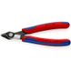 Cutting pliers for electronics blued 125mm 78 71 125 Knipex, 2, 64