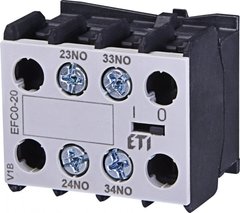 Блок-контакт EFC0-20 (2NO) 4641520 ETI