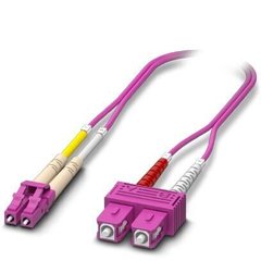 The optical patch cable FOC-LC: PA-SC: PA-OM4: D01 / 1 1115601 Phoenix Contact