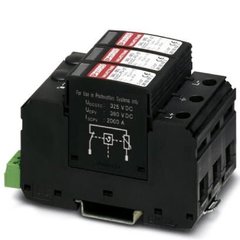 Розрядник для захисту від імпульсних перенапруг, тип 2 VAL-MS 600DC-PV / 2 + V-FM 2800641 Phoenix Contact