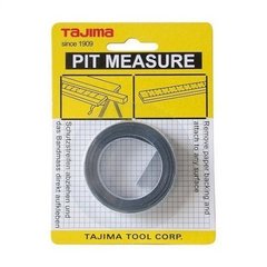 Самоклеящаяся сталева мірна стрічка PIT10,1 m / 13 mm PIT10 Tajima