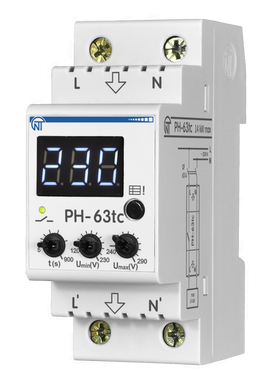 PH-63TC NTRN16303 Voltage Relay Novatek-Electro, 63, 1 ф.