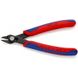 Cutting pliers for electronics blued 125mm 78 81 125 Knipex, 2, 64