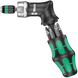 Pen-bit holder pistol form with a ratchet store and the bit KRAFTFORM KOMPAKT PISTOL RA 05051030001 Wera