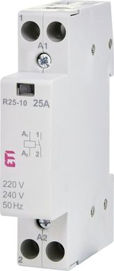 Contactor R 25-10 230V AC 25A (AC1) 2463500 ETI