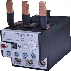 Thermal relay RE 67.2D-80 (63-80A) 4644420 ETI