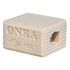 Керамическая клемма 1пол. 0,75-1,5 мм2 5088 Onka