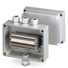 The terminal junction box with terminal E AB A 180X130X100 20PT 3002001 Phoenix Contact