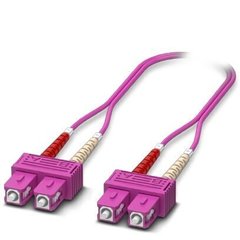 The optical patch cable FOC-SC: PA-SC: PA-OM4: D01 / 1 1115424 Phoenix Contact