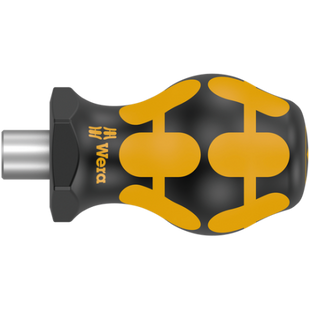 Коротка ручка-бітотримач 811/1 ESD Stubby з магнітом 05008881001 Wera