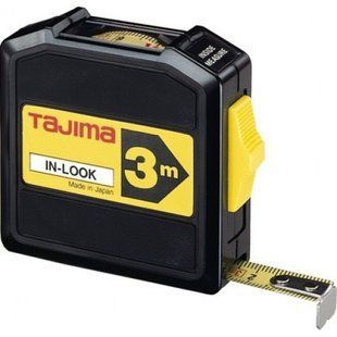 Рулетка с окошком In Look, 3м&times;13мм INL30MY Tajima