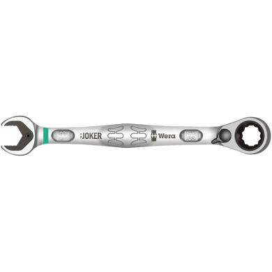 Combination wrench 13 mm with reverse ratchet 05020068001 Wera