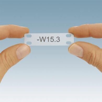 Маркер для кабелів LS-WMTB-V4A (40X15) (1шт.- 16 табличок) 0831517 Phoenix Contact