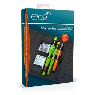 Набор профессиональный для разметки 55030 Pica Master-Set Carpenter
