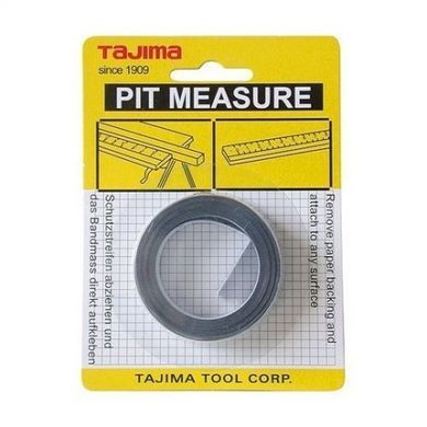 Самоклеящаяся стальная мерная лента PIT20, 2 m / 13 mm PIT20 Tajima
