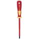 Screwdriver flat dielectric high-voltage (5,5x125 mm) SD-800-S5.5 Proskit