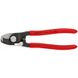 Cable cutter to remove the insulation function 165mm 95 41 165 Knipex, 125, 35