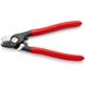 Cable cutter to remove the insulation function 165mm 95 41 165 Knipex, 125, 35